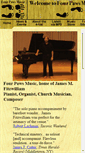 Mobile Screenshot of fourpawsmusic.com