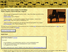 Tablet Screenshot of fourpawsmusic.com